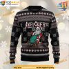 Santa Sleigher Ugly Christmas Sweater, Great Gift For Christmas