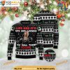 Santa Squats 3D Ugly Christmas Sweater, Friends Christmas Sweater