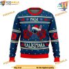 Santa Stitch Mele Kalikimaka Ugly Christmas Sweater, Funny Xmas Sweater