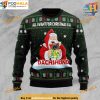Santa Wants Dachshund Ugly Christmas Sweater, Funniest Ugly Christmas Sweater