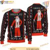 Santa's Hos Ugly Christmas Sweater, Funny Christmas Gift Ideas