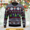 Satanic Skull Ugly Christmas 3D, Funny Xmas Sweater