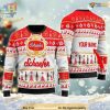 Schaefer Beer Ugly Christmas 3D Sweater, Funniest Ugly Christmas Sweater