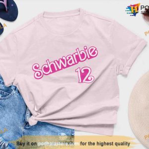 Schwarbie 12 Unisex T Shirt Red October Design Tee 2