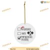 Seasonal Pickleball Player Ornament, Family Tree Decoration