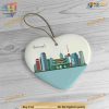 Seoul, South Korea Christmas Ornament, Friends Christmas Ornaments
