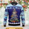 Shark Christmas Tree Ugly Sweater, Funniest Ugly Christmas Sweater 3D