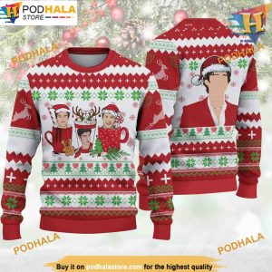 Shawn Mendes Ugly Christmas Sweater, Funny Xmas Sweater Knitted