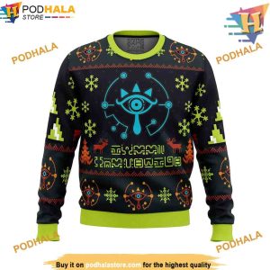 Sheikah Legend Ugly Christmas Sweater, Creative Christmas Gifts