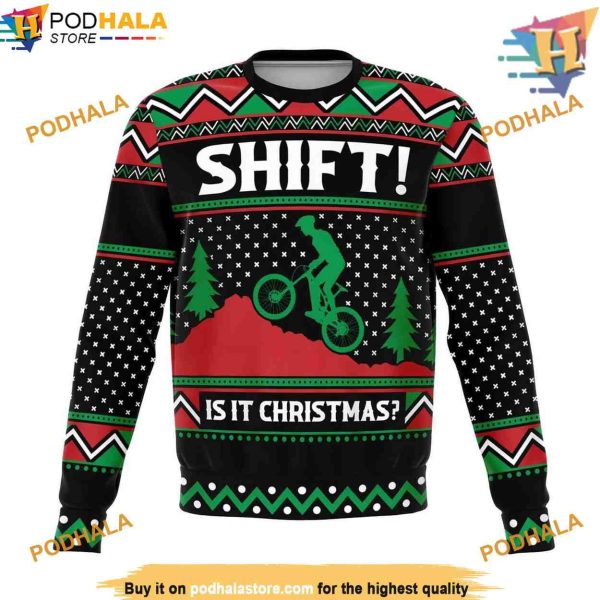 Shift Its Christmas Ugly Sweater, Great Gift For Christmas