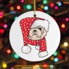 Shih Tzu Christmas Ornament, Custom Family Ornaments