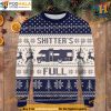 Shitter's Full Griswold Ugly Sweater, Funny Sweater