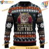 Show Me Your Kitties 3D Sweater, Funny Womens Christmas Sweater