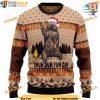 Shuh Duh Fuh Bear Ugly Christmas Sweater, Funny Sweater Knitted