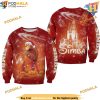 Simba Lion King Disney 3D Sweater, Friends Christmas Sweater