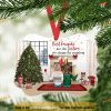 Sisters We Choose For Ourselves Ornament, Best Friend Xmas Decor