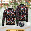 Skull Face Ugly Christmas 3D Sweater, Family Ugly Christmas Sweater