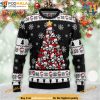 Skull Pine Tree Christmas 3D Sweater, Funny Xmas Sweater