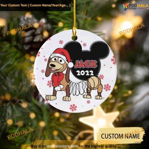 Slinky Toy Story Christmas Ornament, Custom Family Ornaments