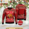 Sloth It's Christmas 3D Ugly Sweater, Family Ugly Christmas Sweater