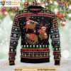 Sloth Xmas 3D Ugly Christmas Sweater, Family Ugly Christmas Sweater
