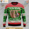 Slow Down It's Ugly Christmas Sweater, Funny Xmas Sweater