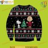 Snoopy Ugly Christmas Sweater Charlie Brown, Funny Womens Christmas Sweater