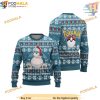 Snorlax Anime Ugly Christmas Sweater, Creative Christmas Gifts