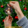 Snowman Series 1 Ceramic Ornament, Family Tree Decoration