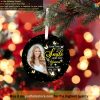 Sometimes I Look Up Smile And Say I Know That Was You Custom Picture Ornaments