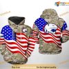 South Alabama Jaguars US Flag Camo Veteran NCAA 3D Hoodie, Sweatshirt, Shirt