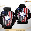 South Alabama Jaguars US Flag NCAA 3D Hoodie, Sweatshirt, Shirt
