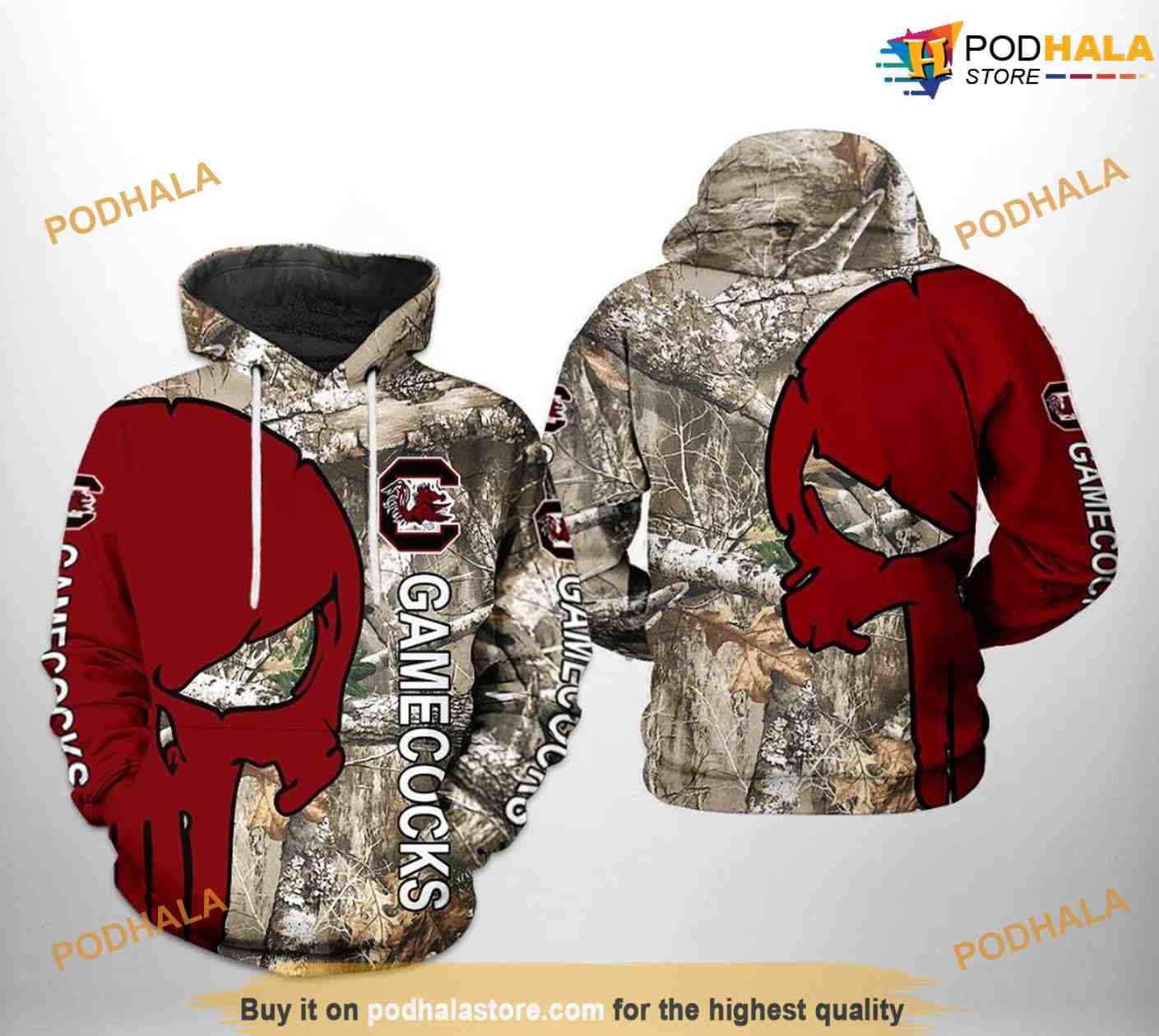 South Carolina Gamecocks Camo Veteran Hunting NCAA 3D Hoodie, Sweatshirt, Shirt South Carolina Gamecocks Camo Veteran Hunting NCAA 3D Hoodie, Sweatshirt, Shirt