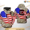 South Carolina Gamecocks US Flag Camo Veteran NCAA 3D Hoodie, Sweatshirt, Shirt