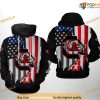 South Carolina Gamecocks US Flag NCAA 3D Hoodie, Sweatshirt, Shirt