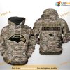 Southern Miss Golden Eagles Camo Veteran NCAA 3D Hoodie, Sweatshirt, Shirt