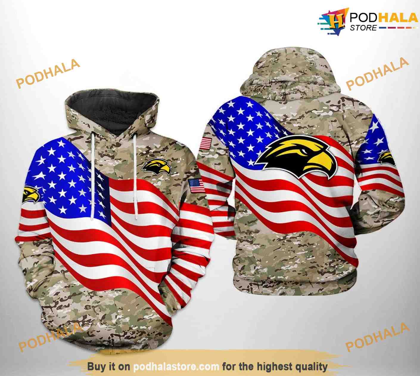 Pittsburgh Steelers NFL US Flag Skull Team 3D Hoodie, Sweatshirt