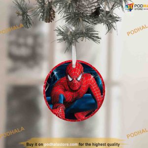 Spiderman Christmas Ornament, Disney Christmas Tree Decor