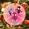 Spiderman Custom Christmas Ornament, Family Christmas Ornaments
