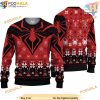 Spiderman Knitted Christmas Sweatshirt, Creative Christmas Gifts