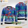 Spiderman Swing Into Christmas Sweater, Great Gift For Christmas
