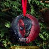 Spiderman & Venom Custom Ornament, Disney Xmas Decorations
