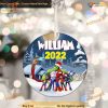 Spidey Christmas Ornament, Custom Family Decoration