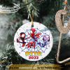 Spidey & Friends Personalized Ornament, Disney Christmas Ornaments