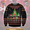 Squid GAME Ugly Christmas 3D Sweater, Funny Xmas Sweater