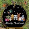 Star Wars Characters 2023 Xmas Ornament, Baby Yoda, Christmas Star Wars Ornaments
