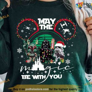 Star Wars Galaxys Edge Christmas T Shirt Best Family Christmas Gifts 3