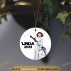 Star Wars Leia Organa 2023 Xmas Ornament, Name Christmas Ornament