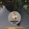 Star Wars Luke Skywalker Ornament, Personalized Family Christmas Ornaments