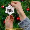 Star Wars Merry Force Ceramic Ornament, Star Wars Xmas Decorations